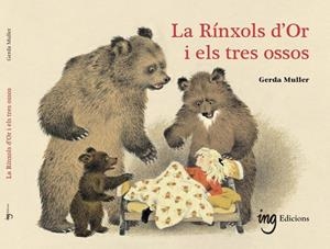 RINXOLS D'OR I ELS TRES OSSOS, LA | 9791399058673 | MULLER, GERDA | Cooperativa Cultural Rocaguinarda