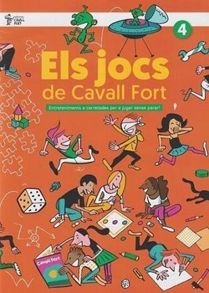 JOCS DE CAVALL FORT 4, ELS | 9788409670666 | VARIOS AUTORES | Cooperativa Cultural Rocaguinarda