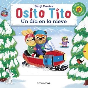 OSITO TITO. UN DÍA EN LA NIEVE | 9788408240648 | DAVIES, BENJI | Cooperativa Cultural Rocaguinarda