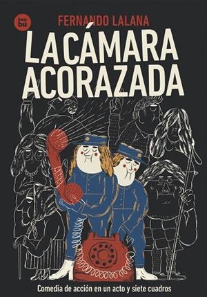 CÁMARA ACORAZADA, LA | 9788410860124 | LALANA JOSA, FERNANDO | Cooperativa Cultural Rocaguinarda