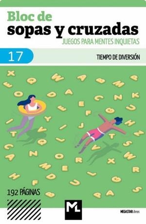 BLOC DE SOPAS Y CRUZADAS 17 | 9789493361744 | AA.VV. | Cooperativa Cultural Rocaguinarda