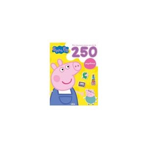 PEPPA PIG 250 PEGATINAS (GROC) | 9788491208792 | LIBRO DIVO | Cooperativa Cultural Rocaguinarda