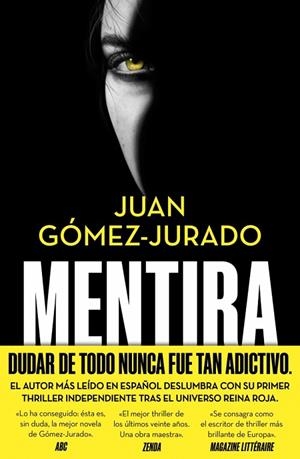 MENTIRA | 9788466683081 | GÓMEZ-JURADO, JUAN | Cooperativa Cultural Rocaguinarda