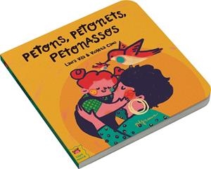 PETONS, PETONETS, PETONASSOS | 9788419135186 | VILA, LAURA | Cooperativa Cultural Rocaguinarda