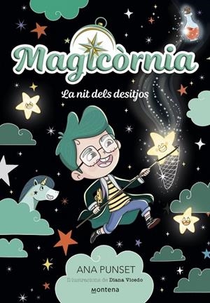 MAGICÒRNIA 4 - LA NIT DELS DESITJOS | 9791387724252 | PUNSET, ANA | Cooperativa Cultural Rocaguinarda