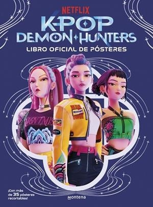 KPOP DEMON HUNTERS: LIBRO OFICIAL DE PÓSTERES | 9791387973285 | NETFLIX | Cooperativa Cultural Rocaguinarda
