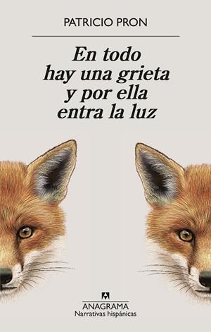 EN TODO HAY UNA GRIETA Y POR ELLA ENTRA LA LUZ | 9788433949158 | PRON, PATRICIO | Cooperativa Cultural Rocaguinarda