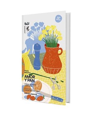 AMOR Y PAN | 9791399098402 | MELCHOR, PAULA | Cooperativa Cultural Rocaguinarda