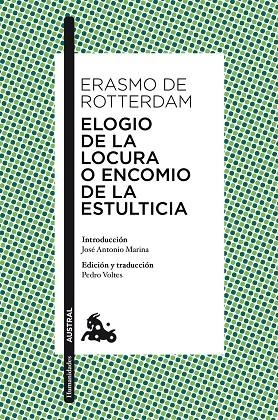 ELOGIO DE LA LOCURA O ENCOMIO DE LA ESTULTICIA | 9788467038026 | ROTTERDAM, ERASMO DE | Cooperativa Cultural Rocaguinarda