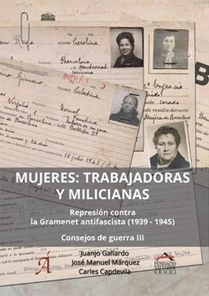 MUJERES: TRABAJADORAS Y MILICIANAS | 9788487218385 | AA.VV | Cooperativa Cultural Rocaguinarda