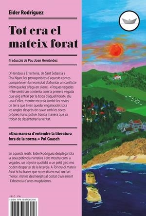 TOT ERA EL MATEIX FORAT | 9791387726256 | RODRIGUEZ, EIDER | Cooperativa Cultural Rocaguinarda