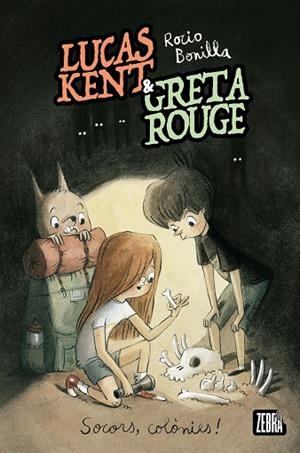 LUCAS KENT & GRETA ROUGE 3. SOCORS, COLÒNIES! | 9791387847296 | BONILLA, ROCIO | Cooperativa Cultural Rocaguinarda