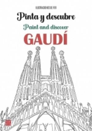 PINTA Y DESCUBRE GAUDÍ | 9788499177267 | Cooperativa Cultural Rocaguinarda