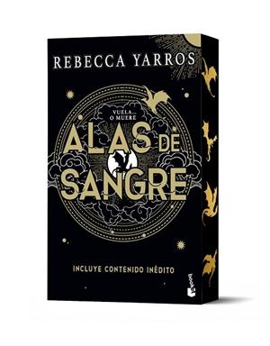 ALAS DE SANGRE. EDICIÓN ESPECIAL LIMITADA CON CANTOS DECORADOS | 9788408316084 | YARROS, REBECCA | Cooperativa Cultural Rocaguinarda