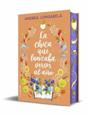 CHICA QUE LANZABA VERSOS AL AIRE, LA | 9788418050527 | LONGARELA, ANDREA | Cooperativa Cultural Rocaguinarda
