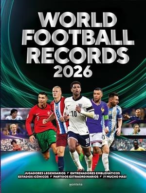 WORLD FOOTBALL RECORDS 2026 | 9791387598167 | VARIOS AUTORES | Cooperativa Cultural Rocaguinarda