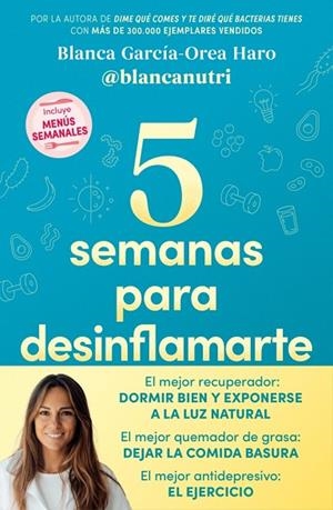 5 SEMANAS PARA DESINFLAMARTE | 9788418055683 | GARCÍA-OREA HARO (@BLANCANUTRI), BLANCA | Cooperativa Cultural Rocaguinarda