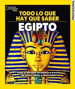 EGIPTO TODO LO QUE HAY QUE SABER | 9788482988856 | BOYER, CRISPIN | Cooperativa Cultural Rocaguinarda