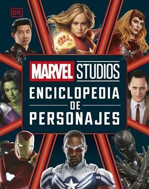 MARVEL STUDIOS. ENCICLOPEDIA DE PERSONAJES | 9780241765845 | DK | Cooperativa Cultural Rocaguinarda