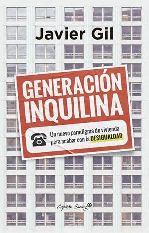 GENERACIÓN INQUILINA | 9791399105988 | GIL, JAVIER | Cooperativa Cultural Rocaguinarda