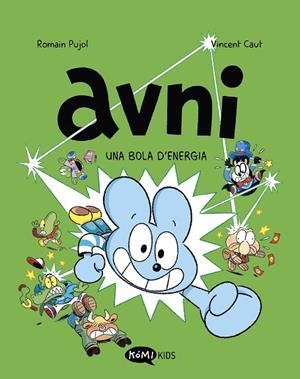 AVNI 9. UNA BOLA D'ENERGIA | 9791387744182 | PUJOL, ROMAIN | Cooperativa Cultural Rocaguinarda
