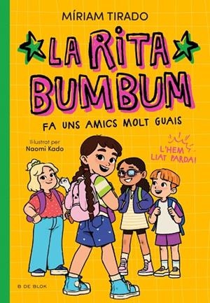 RITA BUMBUM 2 - LA RITA BUMBUM FA UNS AMICS MOLT GUAIS | 9791387695545 | TIRADO, MÍRIAM | Cooperativa Cultural Rocaguinarda