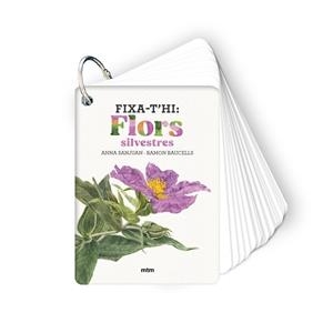 FIXA-T'HI: FLORS SILVESTRES | 9788410407589 | SANJUAN LLORENS, ANNA/BAUCELLS COLOMER, RAMON | Cooperativa Cultural Rocaguinarda