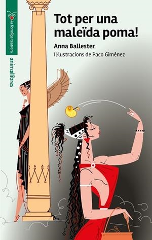 TOT PER UNA MALEÏDA POMA! | 9791387847364 | BALLESTER, ANNA | Cooperativa Cultural Rocaguinarda
