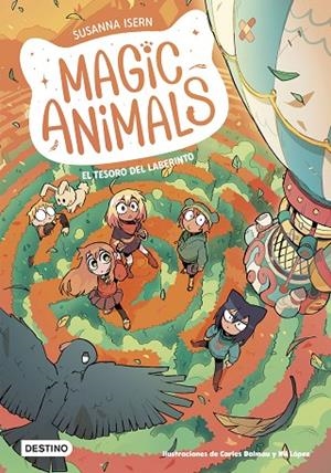 MAGIC ANIMALS 11. EL TESORO DEL LABERINTO | 9788408316763 | ISERN, SUSANNA/DALMAU, CARLES/LÓPEZ, NIL | Cooperativa Cultural Rocaguinarda