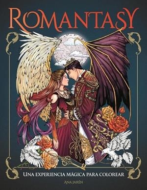 ROMANTASY: UNA EXPERIENCIA MÁGICA PARA COLOREAR | 9788401039140 | JARÉN, ANA | Cooperativa Cultural Rocaguinarda