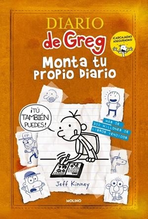 DIARIO DE GREG - MONTA TU PROPIO DIARIO | 9788427255463 | KINNEY, JEFF | Cooperativa Cultural Rocaguinarda