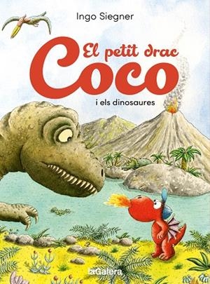 PETIT DRAC COCO I ELS DINOSAURES, EL | 9788424676766 | SIEGNER, INGO | Cooperativa Cultural Rocaguinarda