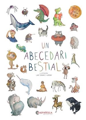 ABECEDARI BESTIAL, UN | 9791388022043 | SERRA, ALICIA | Cooperativa Cultural Rocaguinarda