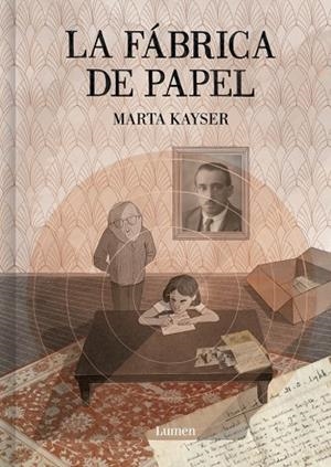 FÁBRICA DE PAPEL, LA | 9788426431400 | KAYSER, MARTA | Cooperativa Cultural Rocaguinarda