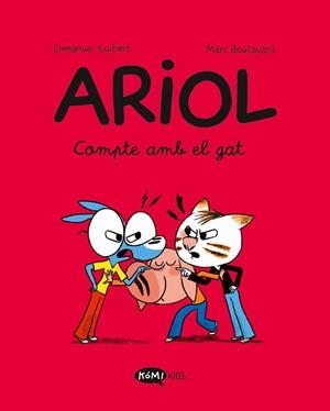 ARIOL 6. COMPTE AMB EL GAT | 9791387744137 | GUIBERT, EMMANUEL | Cooperativa Cultural Rocaguinarda