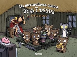 MERAVELLOSOS CONTES DELS 7 OSSOS, ELS | 9788448965778 | BRAVO, ÉMILE | Cooperativa Cultural Rocaguinarda
