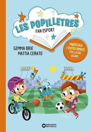 POPILLETRES FAN ESPORT, LES | 9788448964115 | BRIE, GEMMA | Cooperativa Cultural Rocaguinarda