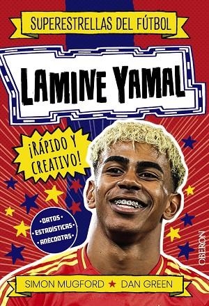 LAMINE YAMAL | 9791387775193 | MUGFORD, SIMON | Cooperativa Cultural Rocaguinarda
