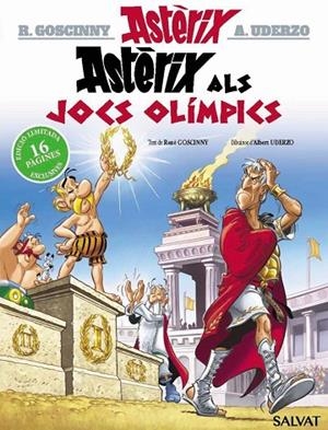 ASTÈRIX ALS JOCS OLÍMPICS | 9788469642979 | GOSCINNY, RENÉ | Cooperativa Cultural Rocaguinarda