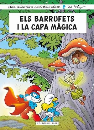 BARRUFETS 42, ELS. ELS BARRUFETS I LA CAPA MÀGICA | 9791387728236 | CULLIFORD, THIERRY/JOST, ALAIN | Cooperativa Cultural Rocaguinarda