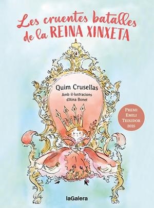 CRUENTES BATALLES DE LA REINA XINXETA, LES | 9788424676001 | CRUSELLES ALBERCH, QUIM | Cooperativa Cultural Rocaguinarda