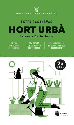 HORT URBÀ | 9788412954609 | CASANOVAS MORA, ESTER | Cooperativa Cultural Rocaguinarda