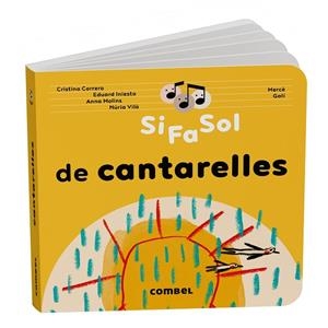 SI FA SOL DE CANTARELLES | 9788411583480 | CORRERO IGLESIAS, CRISTINA/MOLINS RAICH, ANNA/VILÀ MIQUEL, NÚRIA/INIESTA TORRES, EDUARD | Cooperativa Cultural Rocaguinarda