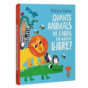QUANTS ANIMALS HI CABEN, EN AQUEST LLIBRE? | 9788411583312 | YASKINA, NATALIA | Cooperativa Cultural Rocaguinarda