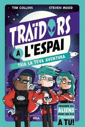 TRAÏDORS A L'ESPAI | 9788411329255 | COLLINS, TIM | Cooperativa Cultural Rocaguinarda