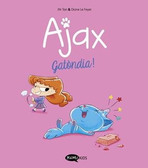 AJAX 3. GATÒNDIA! | 9791387744212 | MR TAN | Cooperativa Cultural Rocaguinarda