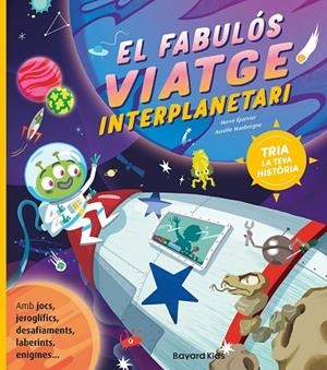 FABULÓS VIATGE INTERPLANETARI, EL | 9791399025910 | ÉPARVIER, HERVÉ/MAUBORGNE, AURÉLIE | Cooperativa Cultural Rocaguinarda