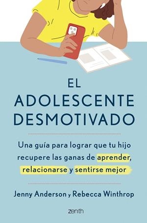 ADOLESCENTE DESMOTIVADO, EL | 9788408316480 | ANDERSON, JENNY/WINTHROP, REBECCA | Cooperativa Cultural Rocaguinarda