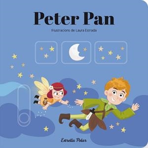 PETER PAN. CONTE AMB MECANISMES | 9788413896106 | ESTRADA, LAURA | Cooperativa Cultural Rocaguinarda