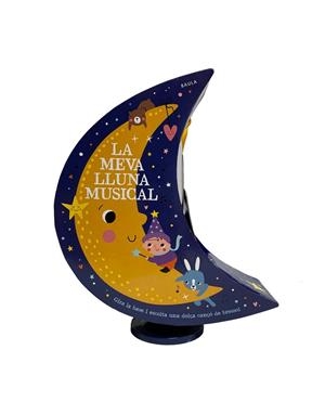 MEVA LLUNA MUSICAL, LA | 9788447955121 | STUDIO IMAGEBOOKS | Cooperativa Cultural Rocaguinarda